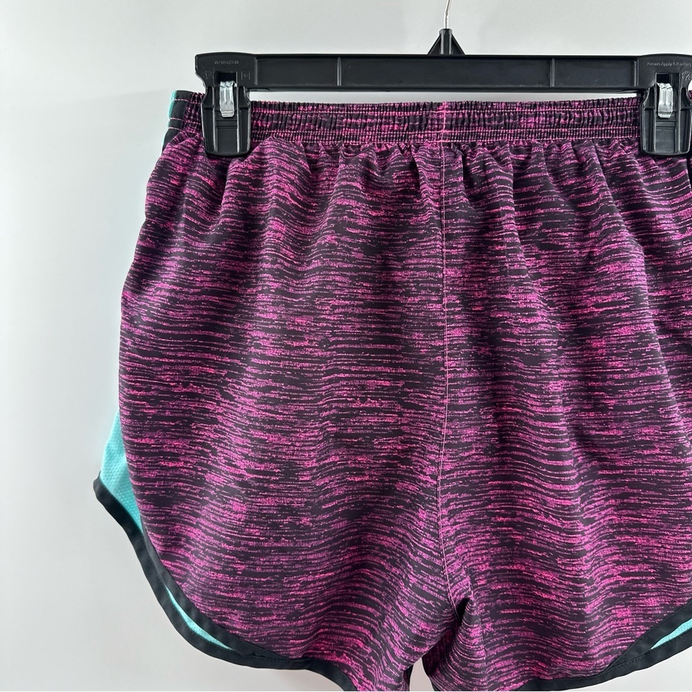 Nike Dri-FIT Black & Hot Pink Heathered Running Shorts – Size M - Picture 4 of 7